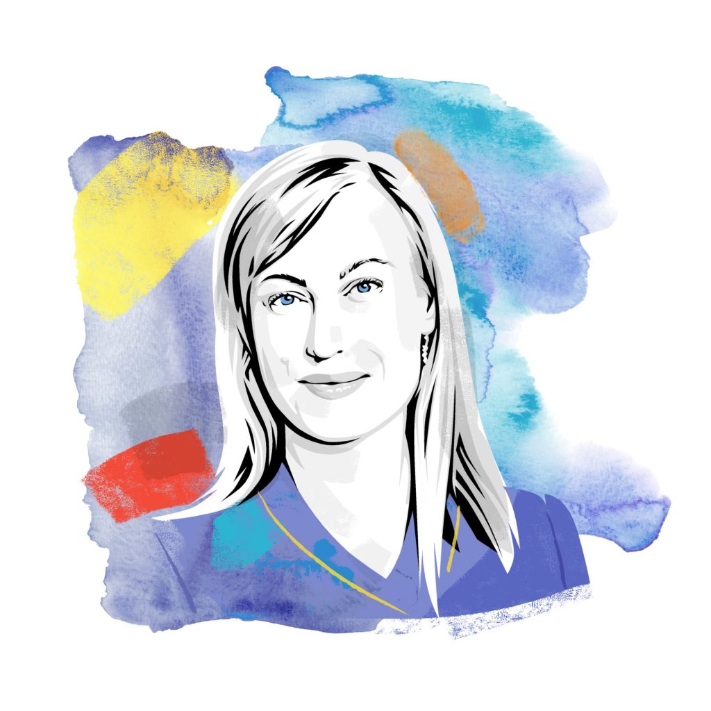 Staff Portrait of Katie Rast