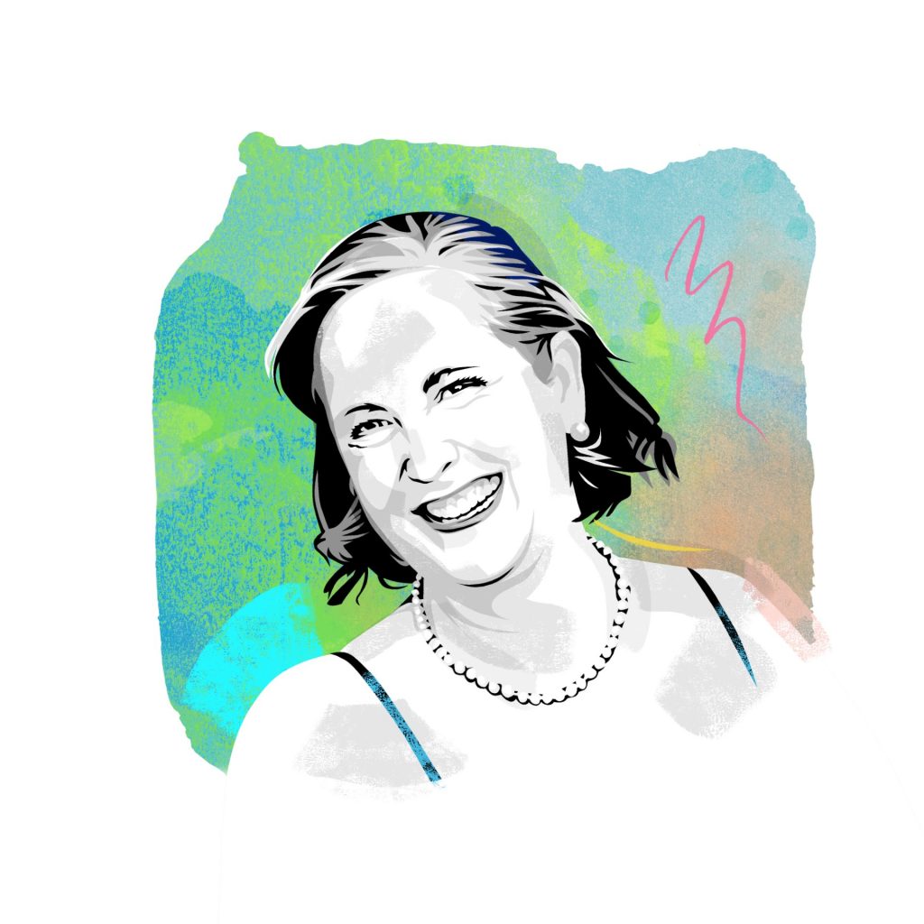 Staff Portrait of Lucia Wiechers Garay